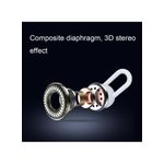 Generic Power Display Wireless Bluetooth Earphone In-ear Single - White - image 5
