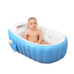 Generic Inflatable Baby Bathtub Set - image 2