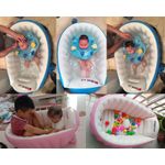 Generic Inflatable Baby Bathtub Set - image 3
