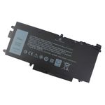 KX5WW Replacement Battery For Dell Latitude Series - Black