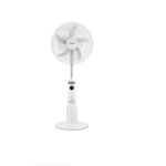 Midea 18-inch Rechargeable Standing Fan (FS45-23MRD) - White - image 2