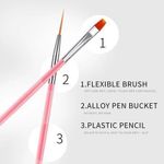 Generic Fine Manicure Set - with Manicure Lamp and High-Efficiency Nail Lacquers - image 5