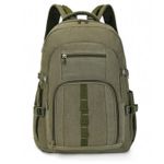 product_image_name-AD-Classic Canvas Backpack - Green-2