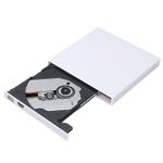 Generic DVD ROM External Optical Drive USB 2.0 CD/DVD-ROM CD-RW Player Burner Slim Reader Recorder Portable for Windows Laptop Computer - image 3