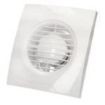 Generic Wall & Ceiling Mounted Bathroom Exhaust Fan Set - 100mm Ventilation Fan - image 2