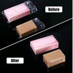 product_image_name-Generic-Shrink Wrap Bags Clear Heat Shrink Film Bag for Shoes Books Soap DIY Crafts Waterproof Mould Proof Heat Hair Dryer Sealing-4