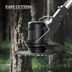 product_image_name-Generic-Electric Lawn Mower The Best Helper for Garden and Farm - Black-4