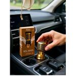 AD Car Aromatic Mic Man Dashboard Cologne Perfume - Multicolour