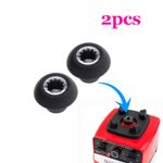 SILVER CREST Commercial Blender Drive Socket Replacement Set - Black