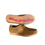 product_image_name-Wallabees-Suede Lace-up Shoes - Brown-1