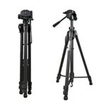 Generic Camera and camcorder stand 6ft- black