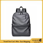GALUIN Simple and stylish solid color men's backpack - grey