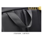 GALUIN Simple and stylish solid color men's backpack - grey - image 8