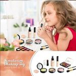 product_image_name-Generic-10-Piece Pretend Makeup Kit for Kids Girls - Smudge-Proof Toys-2