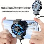 Generic  Portable USB Phone Cooler for Gaming, Silent Fan