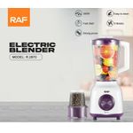 RAF R.2870 2-in-1 Electric Blender & Grinder Set - 350Wt - 350W - image 2