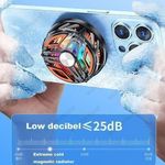 Generic Magnetic Phone Radiator Cooling Fan With Free Gaming Sleeve - image 3