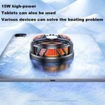 Generic Magnetic Phone Radiator Cooling Fan With Free Gaming Sleeve - image 4