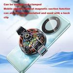 Generic Magnetic Phone Radiator Cooling Fan With Free Gaming Sleeve - image 5