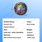 Generic Magnetic Phone Radiator Cooling Fan With Free Gaming Sleeve - image 8