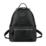 AD Trending Crocodile Rucksack Backpack - Black