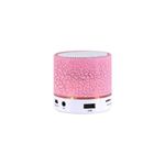 Generic A9 Crack Pattern Mini Speaker Colorful Light Support U Disk'