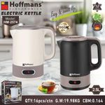 product_image_name-Hoffmans-HM-2574 Big Electric Kettle 2.5L Large Volume 2000W High Power Fast Heating Water Pot White Color-1