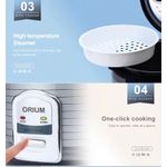 product_image_name-White Label-2L Electric Rice Cooker & Steamer - Black-4