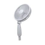 Generic Rechargeable Portable Floor Fan - White - image 7