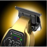 AD Profession Electronic Digital Styling Clipper Trimmer - Multicolour - image 3