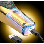 AD Profession Electronic Digital Styling Clipper Trimmer - Multicolour - image 4