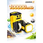 product_image_name-Generic-100000mAh High-Capacity Power Bank 100W Fast Charging with LED Emergency Light – Portable Outdoor Power Supply-2