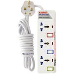 Kadris Extension Board-White