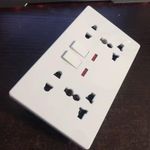 product_image_name-Tatty Puppy-5 pin universal wall socket-3