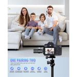 DRASURE Wireless Lapel Microphone Type-c For IPhone Android IPad(2Microphone) - image 4