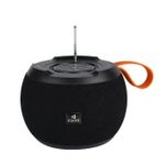 product_image_name-Generic-Kisoni C15 Portable Bluetooth - Black Speaker-1