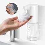 Generic 400ML Smart Soap Dispenser, USB Automatic Sensor Foaming Soap Dispenser