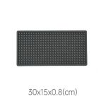 Generic Non-Slip Rubber Spill Mat or Bar Service Mat - 30x15cm - image 2