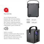 Generic C500 Portable Mini LED Home HD Projector - Black - image 7