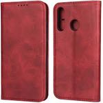 product_image_name-Generic-Leather Phone Case For Infinix Hot 7 - Red-1