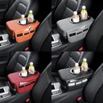 Generic Car Armrest Storage Mat, Protective Pad, Elbow Rest, Height-Enhancing Mat, Cup Holder, Storage Box, Car Accessories - image 4