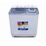 Pearl Twin Tub Semi Automatic Washing Machine 7kg - White