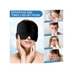 product_image_name-Generic-Fabric Cold Therapy Gel Migraine Pain Relief Cap - Black-1