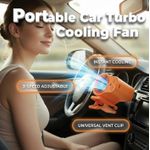 Generic Clip-on Handheld High-speed Fan