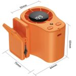 Generic Clip-on Handheld High-speed Fan - image 6