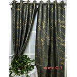 2-in-1 Luxury Window Curtain High Quality - 150cm x 240cm - Multi
