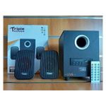 Generic C10 Wooden Bluetooth Speaker -Black - image 2