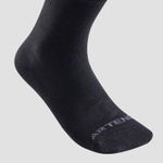 product_image_name-Artengo-High sports socks rs 160 tri-pack - black-3