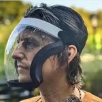 one-piece protective mask