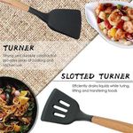 product_image_name-Generic-11Pcs/Set Silicone Cooking Utensils Spoons Non-stick-3